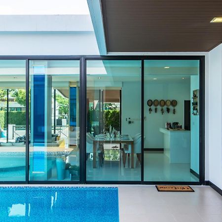 Movenpick Luxury Villa1Fl-Private Pool-Sha Certified Na Chom Thian Exterior foto