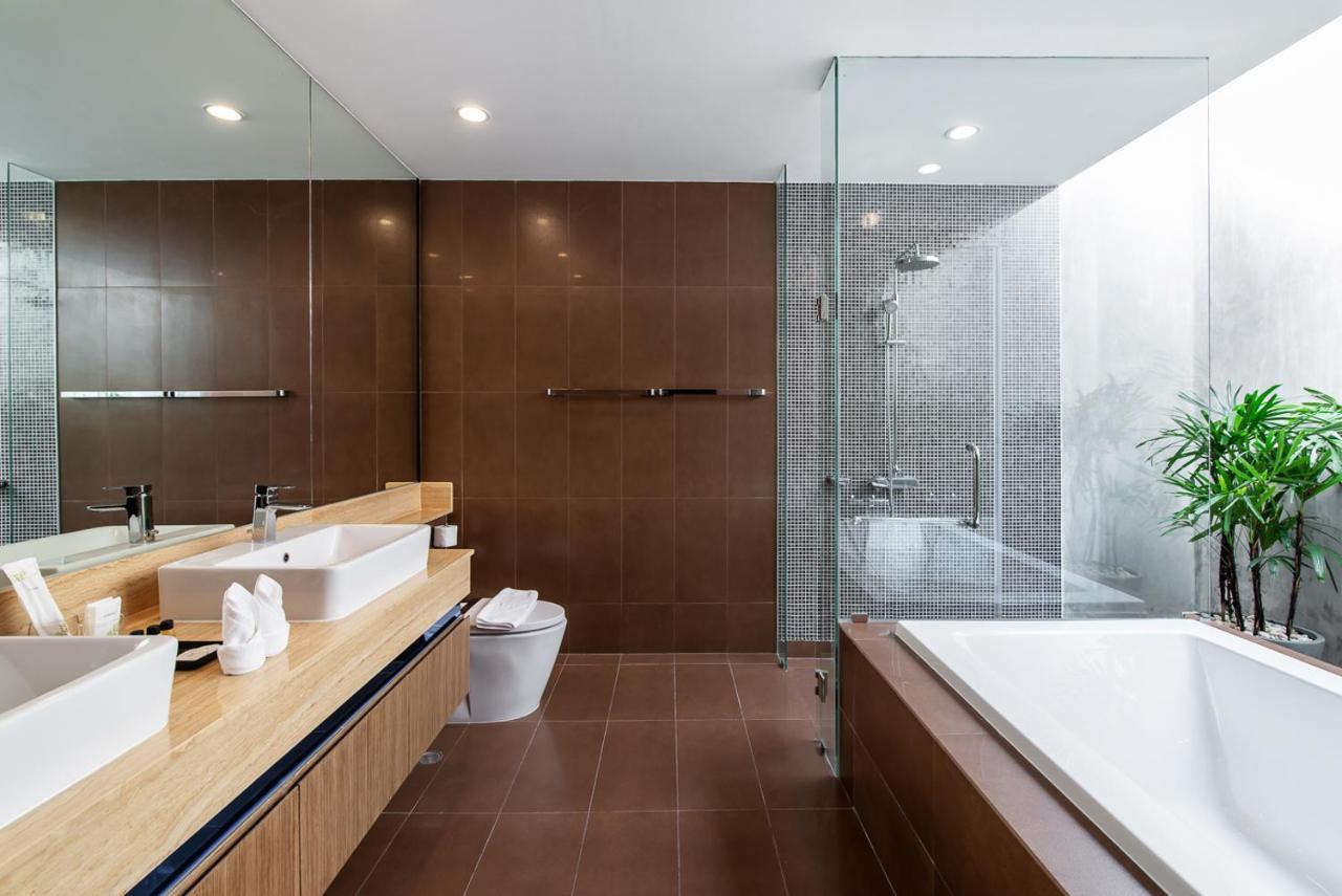 Movenpick Luxury Villa1Fl-Private Pool-Sha Certified Na Chom Thian Exterior foto