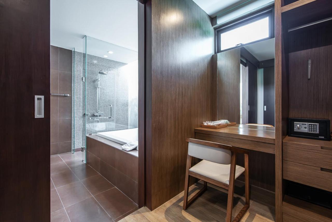 Movenpick Luxury Villa1Fl-Private Pool-Sha Certified Na Chom Thian Exterior foto