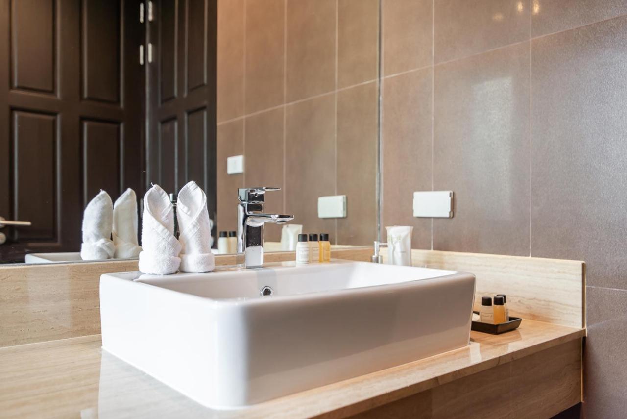 Movenpick Luxury Villa1Fl-Private Pool-Sha Certified Na Chom Thian Exterior foto