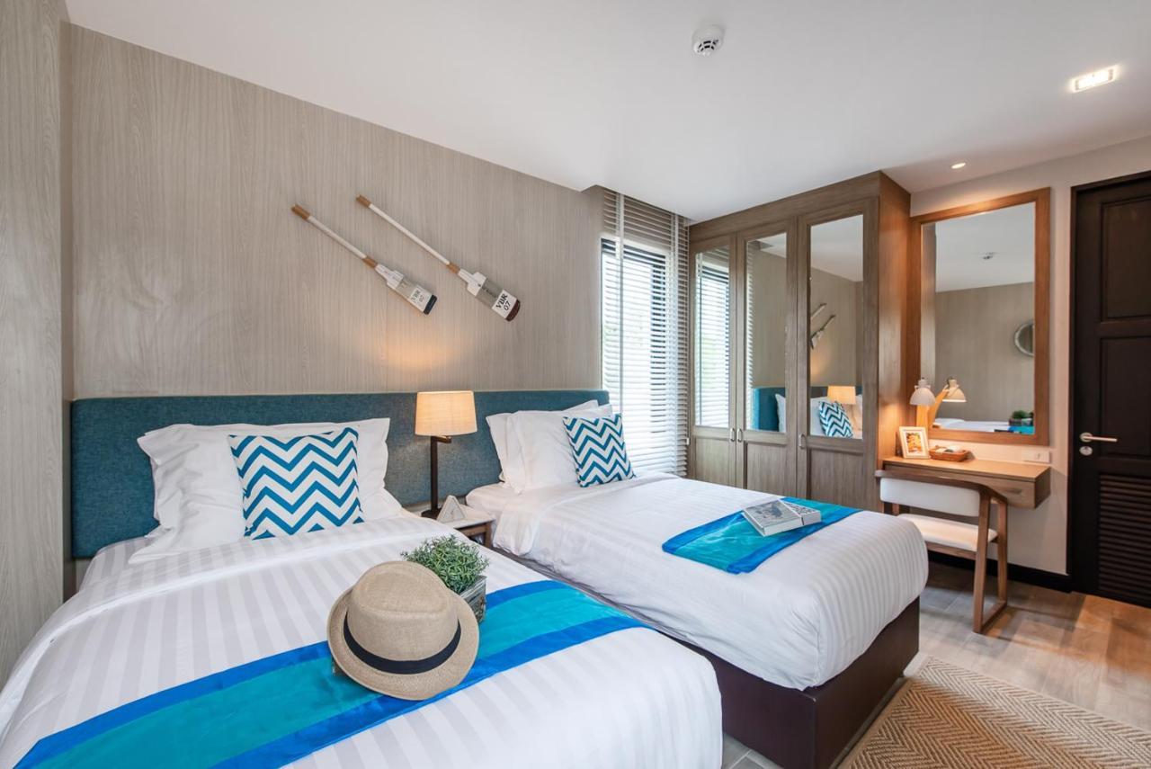 Movenpick Luxury Villa1Fl-Private Pool-Sha Certified Na Chom Thian Exterior foto