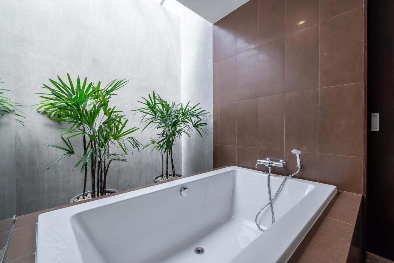 Movenpick Luxury Villa1Fl-Private Pool-Sha Certified Na Chom Thian Exterior foto