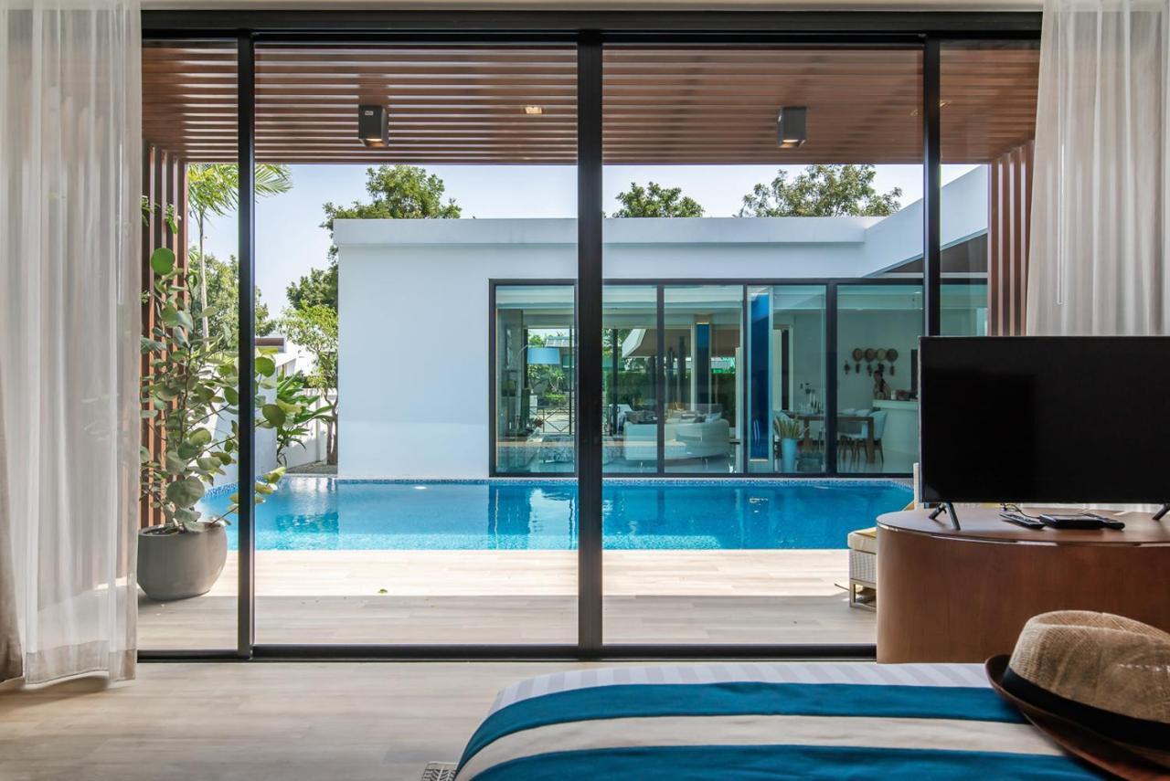 Movenpick Luxury Villa1Fl-Private Pool-Sha Certified Na Chom Thian Exterior foto
